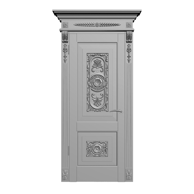 картинка Дверь резная H3-016 3D-STL.COM