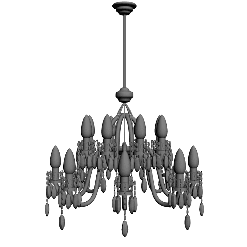 картинка Люстра H6-052 3D-STL.COM