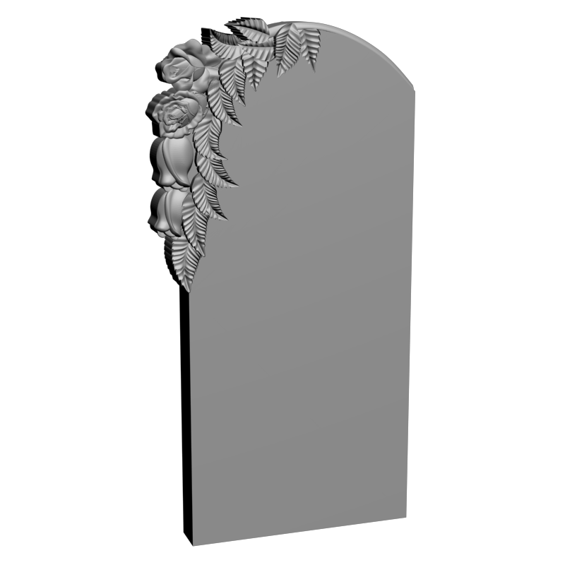 картинка Могильная плита V9-129 3D-STL.COM