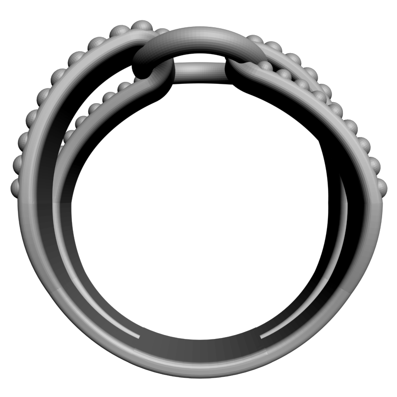 картинка Кольцо RY2-189 3D-STL.COM