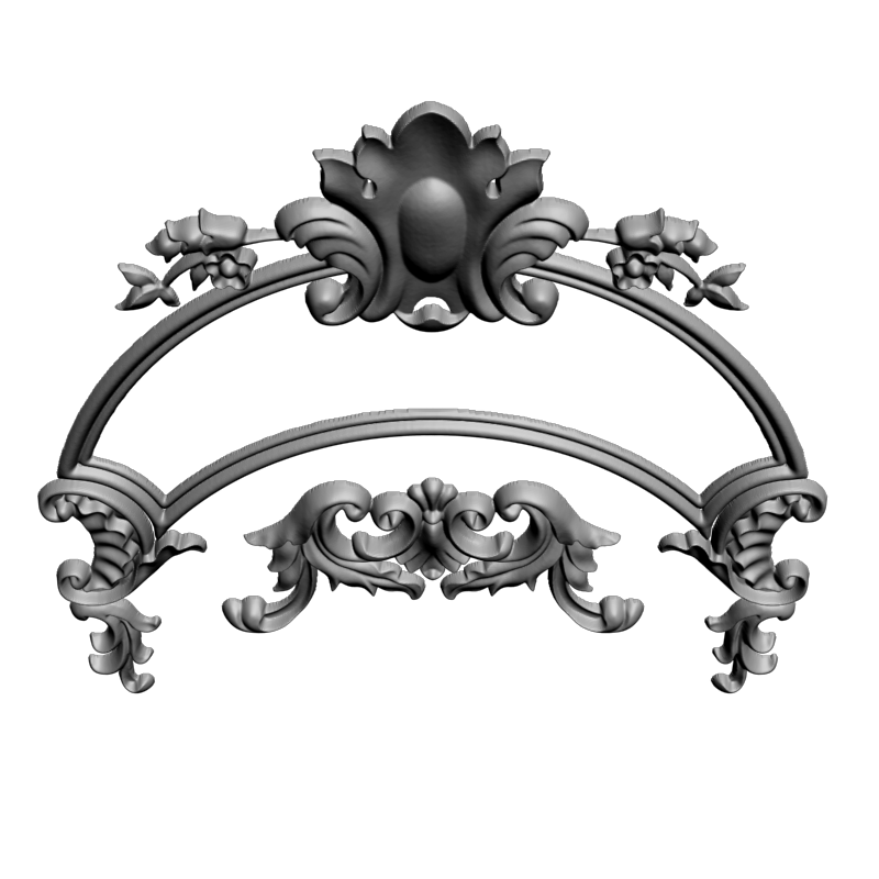 картинка Накладка декоративная D10-354 3D-STL.COM