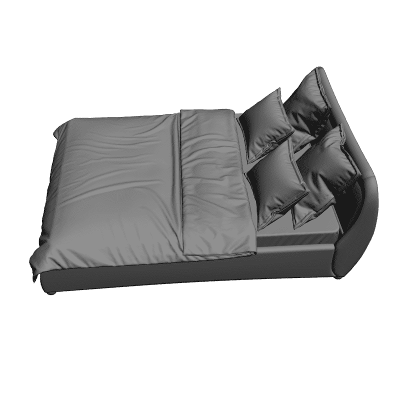 картинка Кровать Ormatek corso 5 M4-182 3D-STL.COM