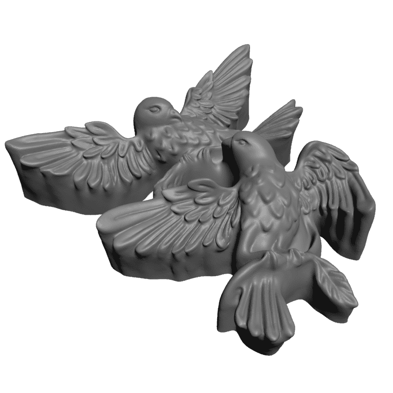 картинка Птицы F3-051 3D-STL.COM