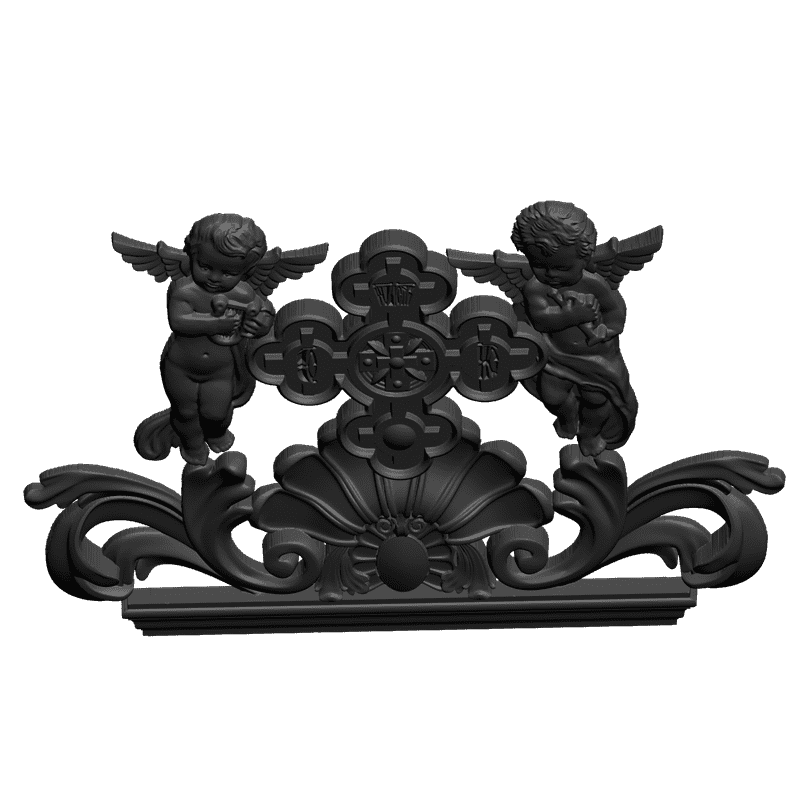 картинка Ангел V1-019 3D-STL.COM