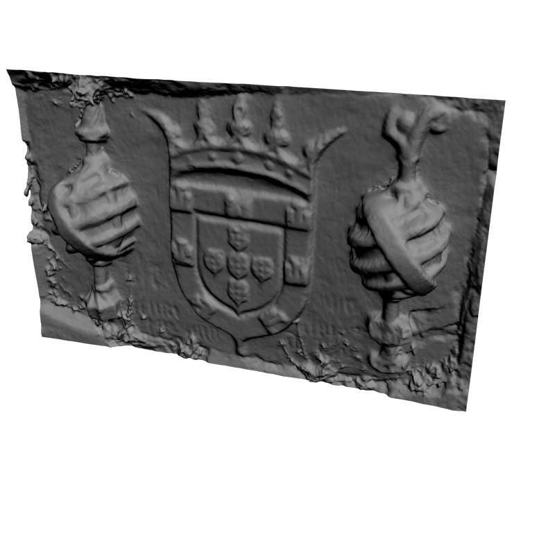 картинка Геральдический знак RG3-070 3D-STL.COM