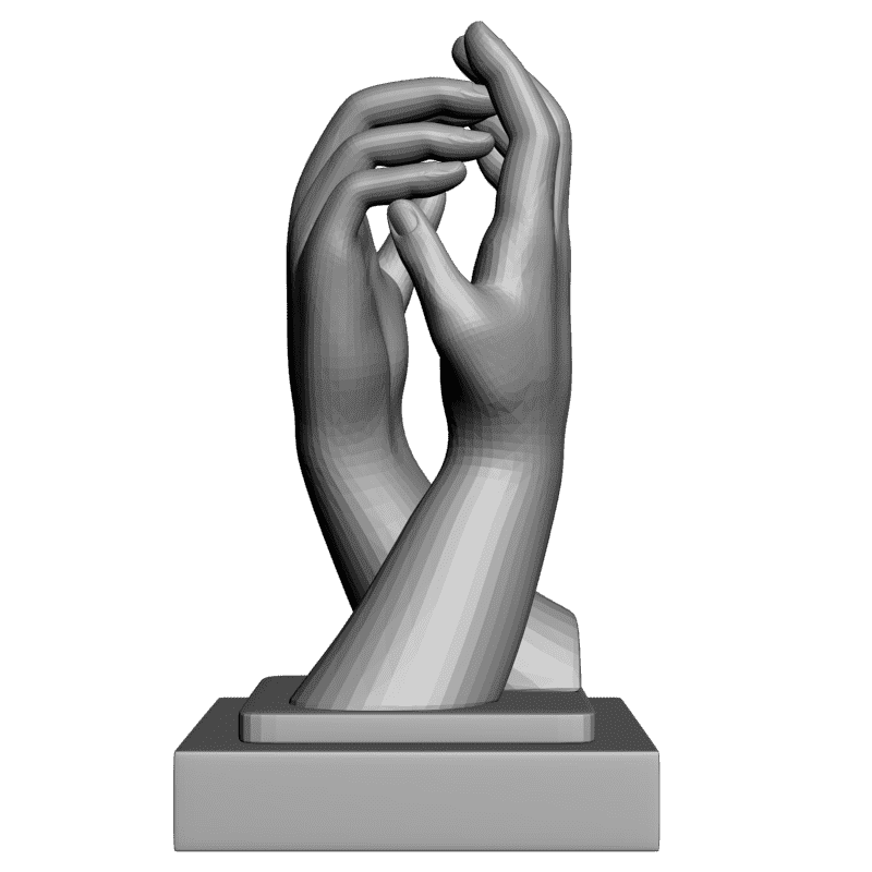картинка Руки L5-065 3D-STL.COM