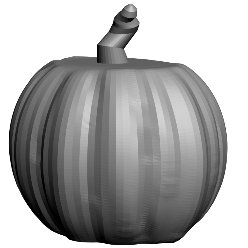 картинка Фонарь тыква P4-366 3D-STL.COM