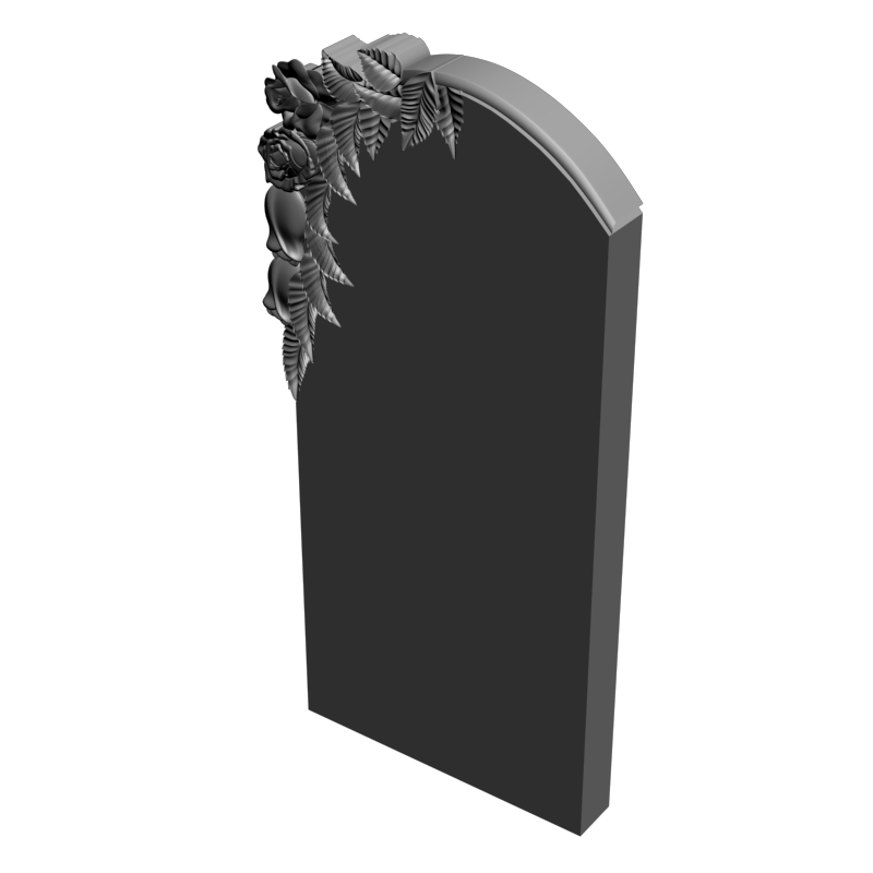 картинка Могильная плита V9-129 3D-STL.COM