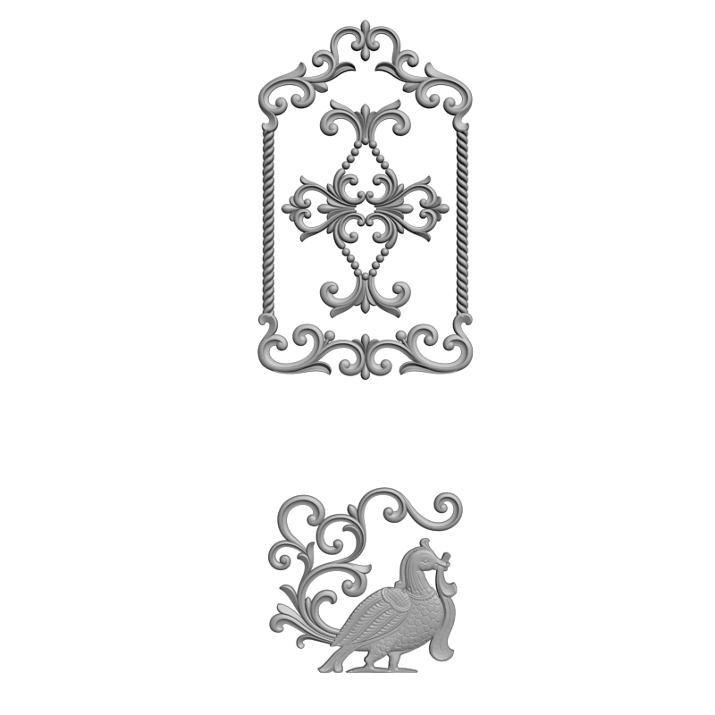 картинка Накладка на двери H3-134 3D-STL.COM