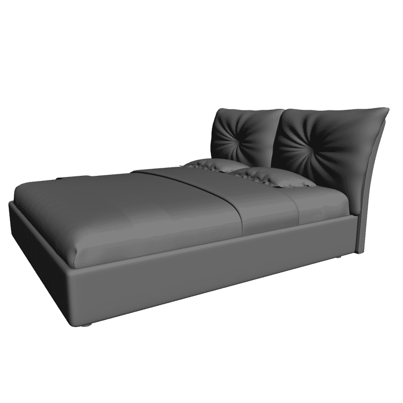 картинка Bed Akkra - Dream Land M4-150 3D-STL.COM