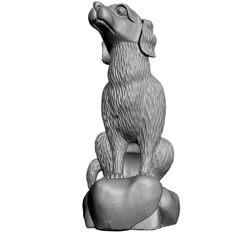 картинка Китайский гороскоп P1-028 3D-STL.COM