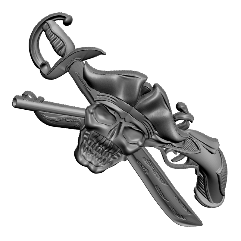 картинка Корсар P4-449 3D-STL.COM