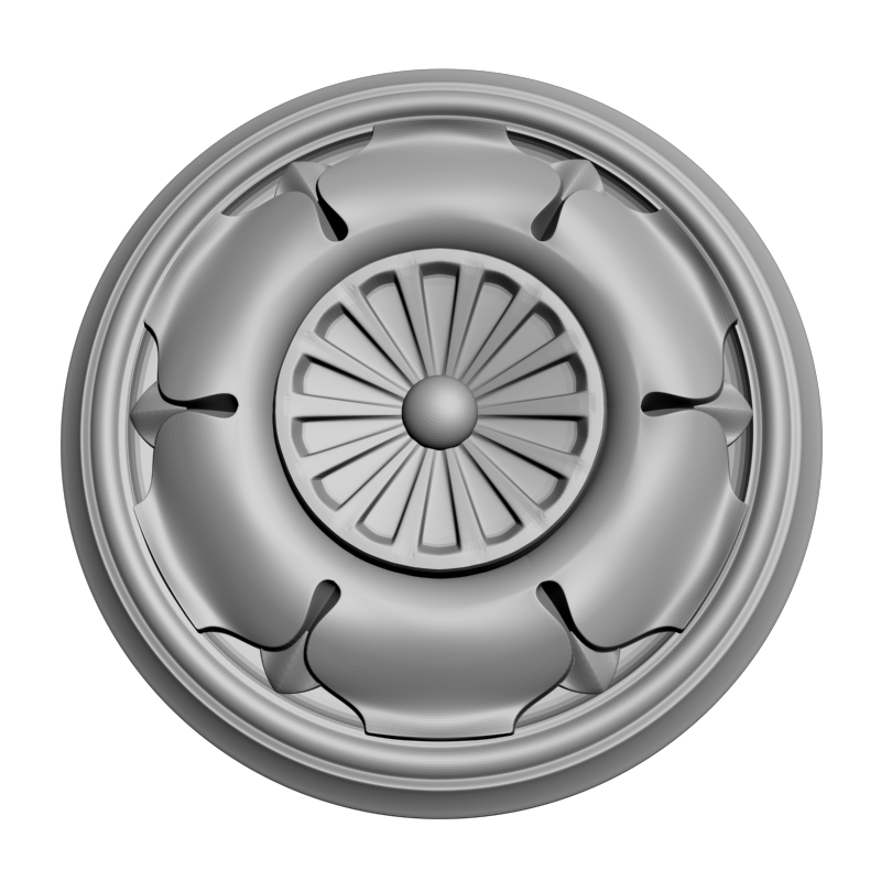картинка Розетка резная D16-377 3D-STL.COM