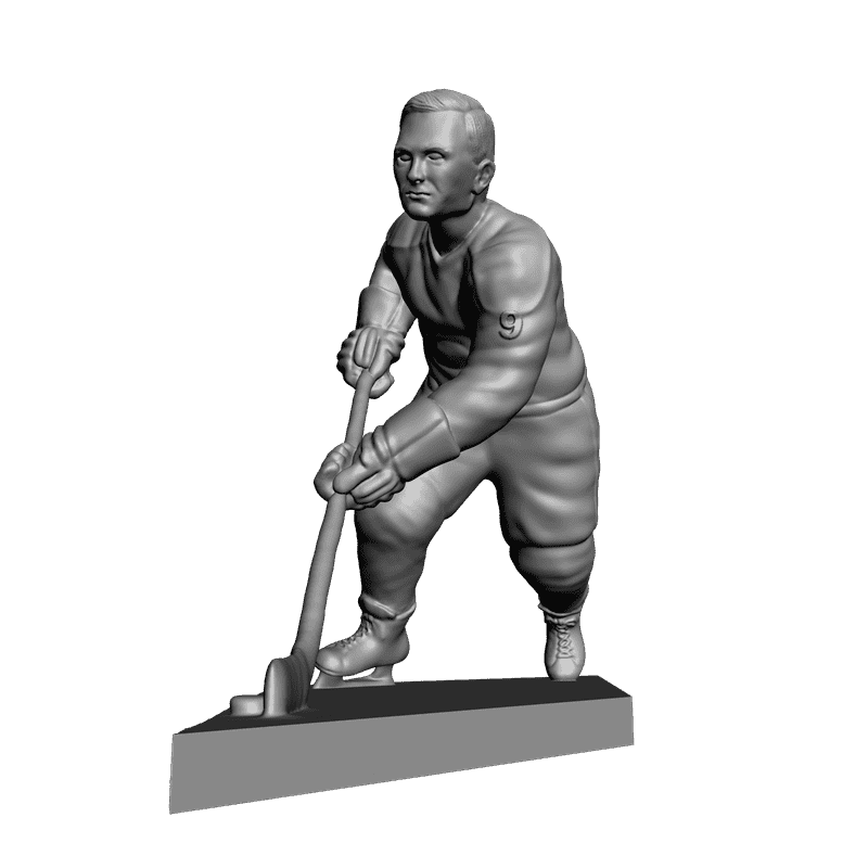 картинка Хоккеист L3-026 3D-STL.COM