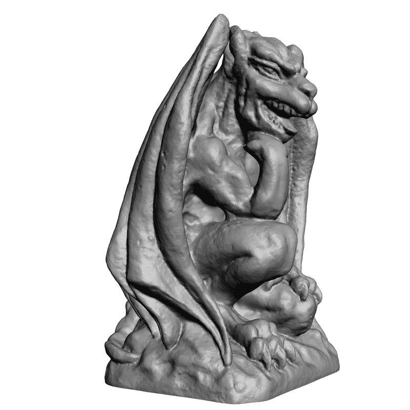 картинка Дьявол V9-008 3D-STL.COM