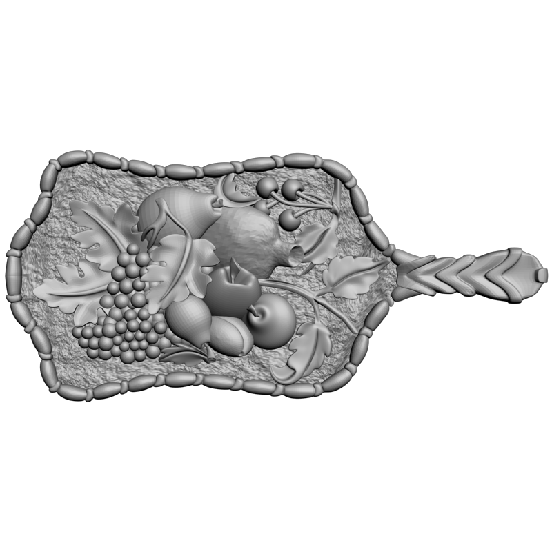 картинка Разделочная доска P4-358 3D-STL.COM