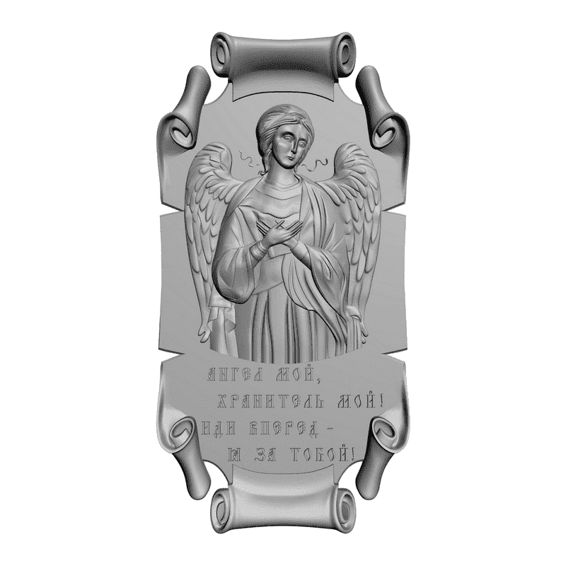 картинка Ангел V1-003 3D-STL.COM