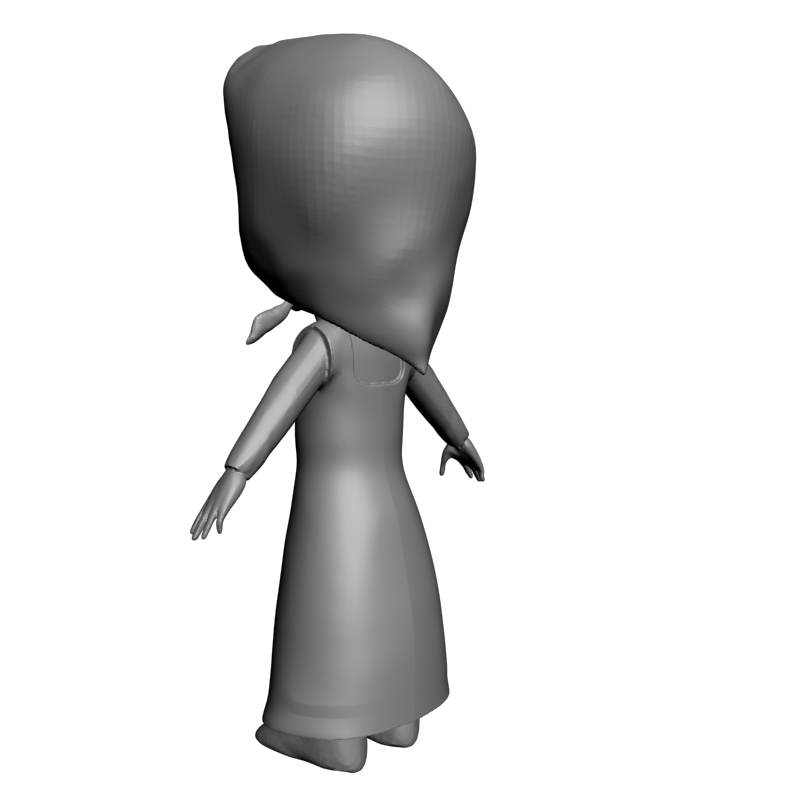 картинка Маша PI1-366 3D-STL.COM