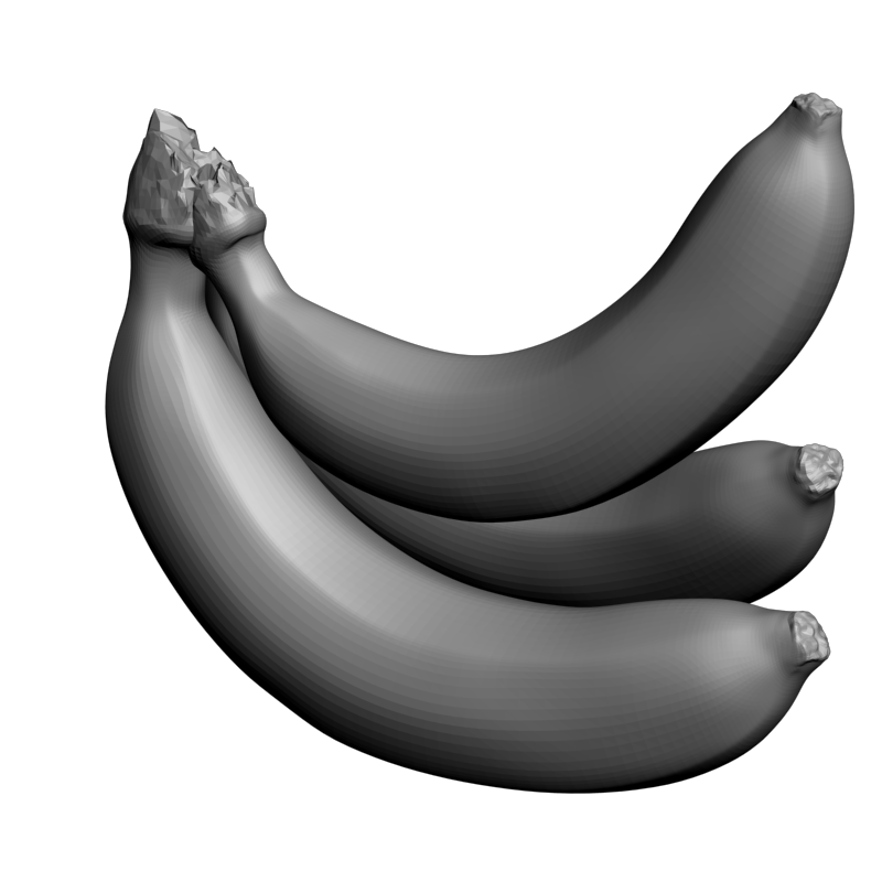 картинка Бананы F4-097 3D-STL.COM