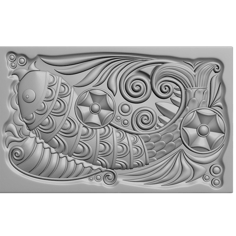 картинка Панель резная D11-098 3D-STL.COM
