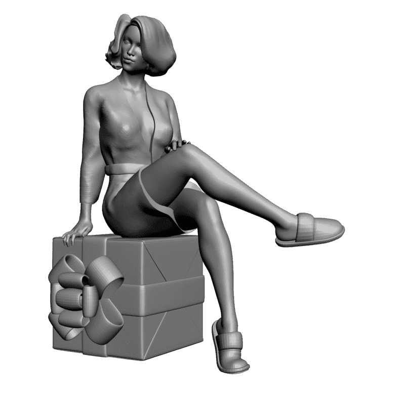 картинка Девушка подарок L3-121 3D-STL.COM