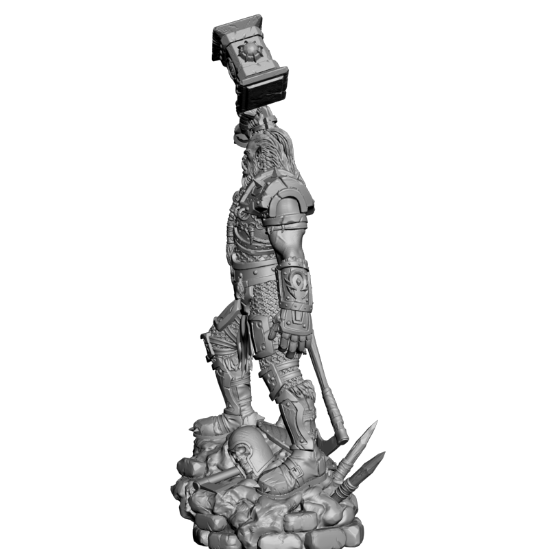 картинка Воин PI1-399 3D-STL.COM