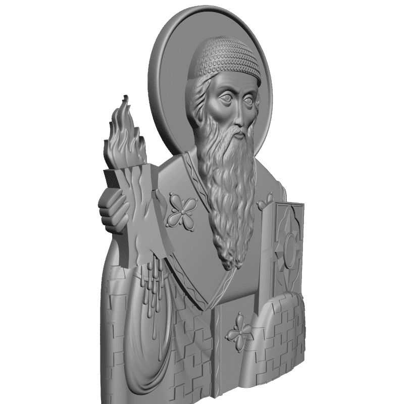 картинка Спиридон V6-073 3D-STL.COM
