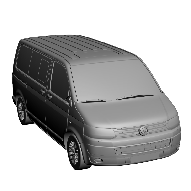 картинка Автомобиль RT3-059 3D-STL.COM