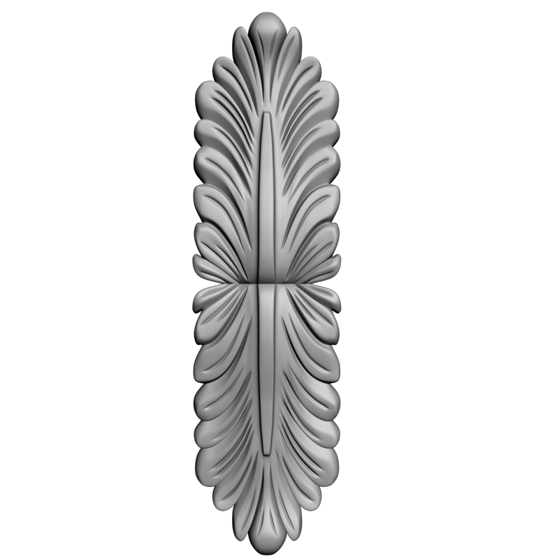 картинка Элемент декора D10-502 3D-STL.COM