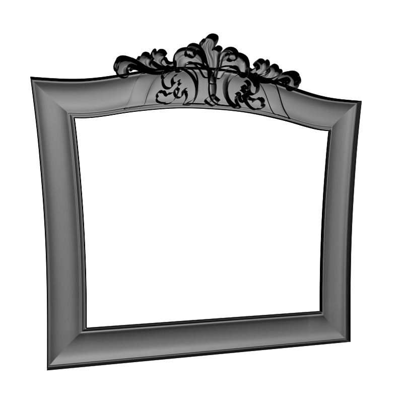 картинка Рама резная D14-458 3D-STL.COM