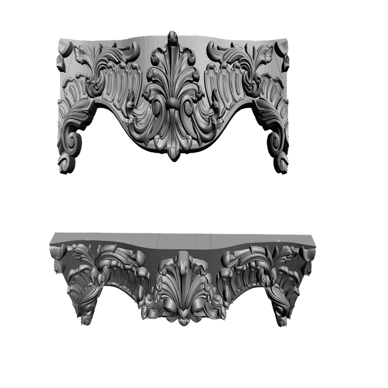 картинка Деталь стола M8-041 3D-STL.COM