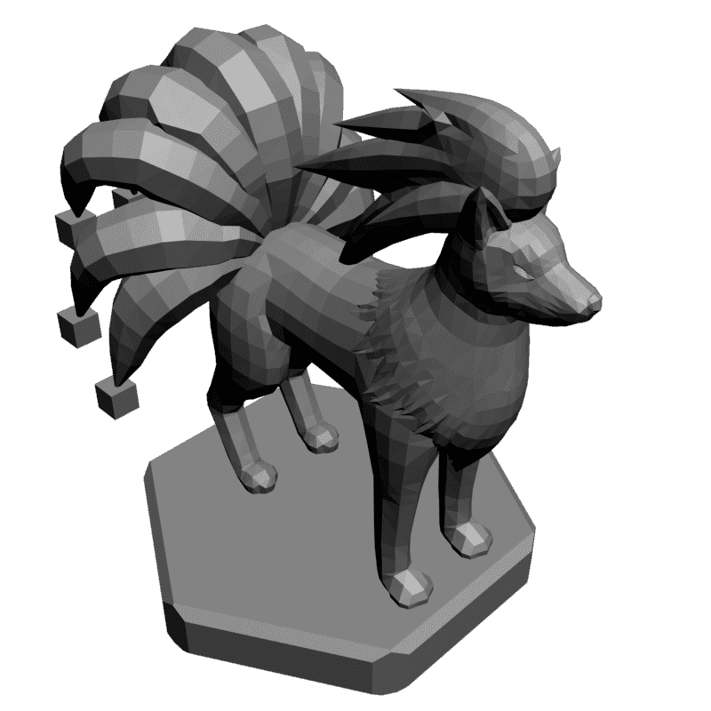 картинка Набор шахмат. Покемоны PI3-115 3D-STL.COM