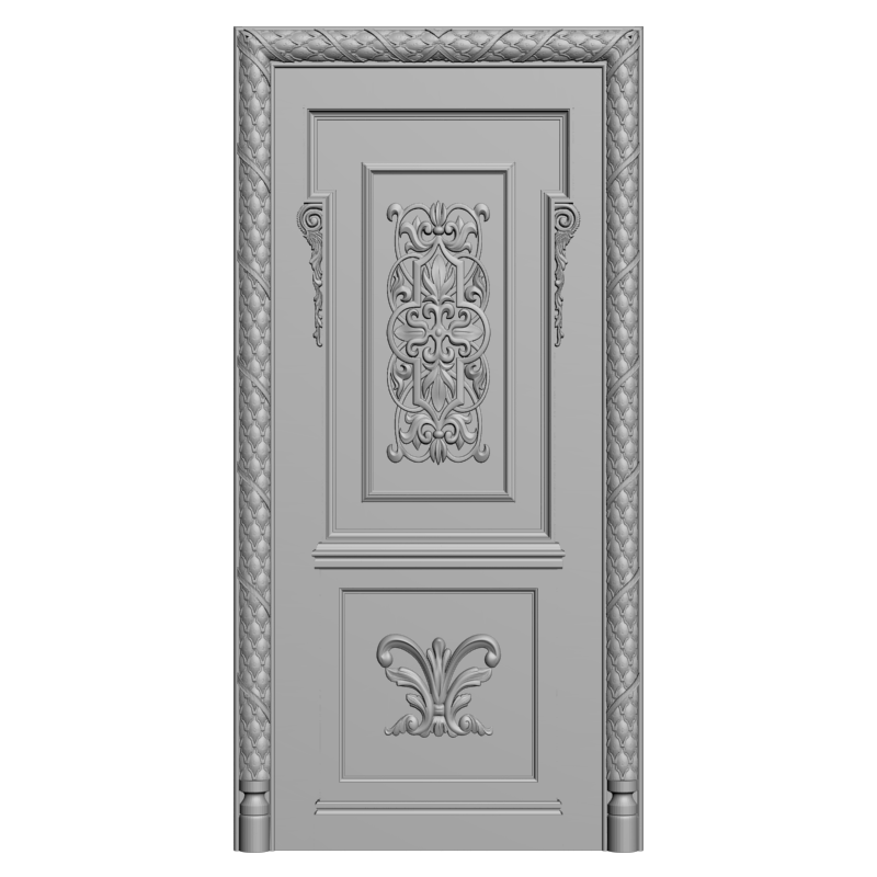 картинка Двери резные H3-062 3D-STL.COM