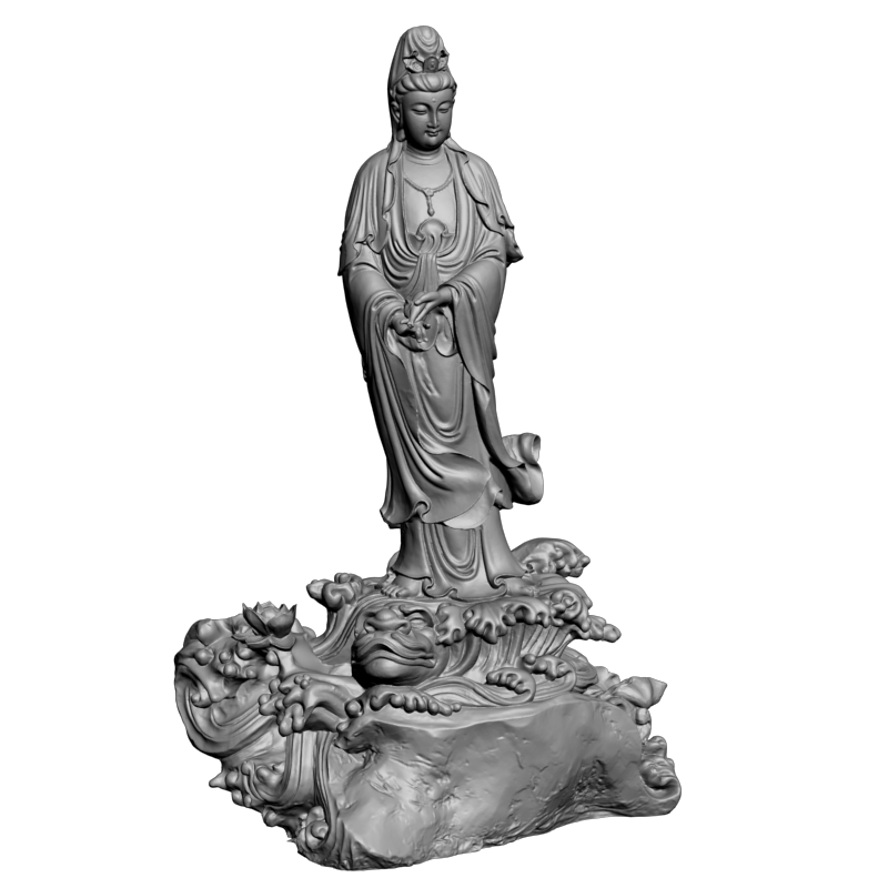 картинка Авалокитешвара Будда-Стоя V9-076 3D-STL.COM