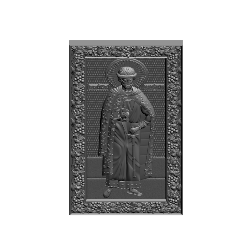 картинка Дмитрий Донской в рост V3-470 3D-STL.COM