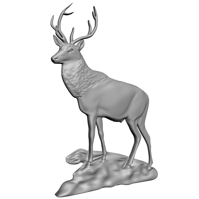 картинка Олень F1-218 3D-STL.COM