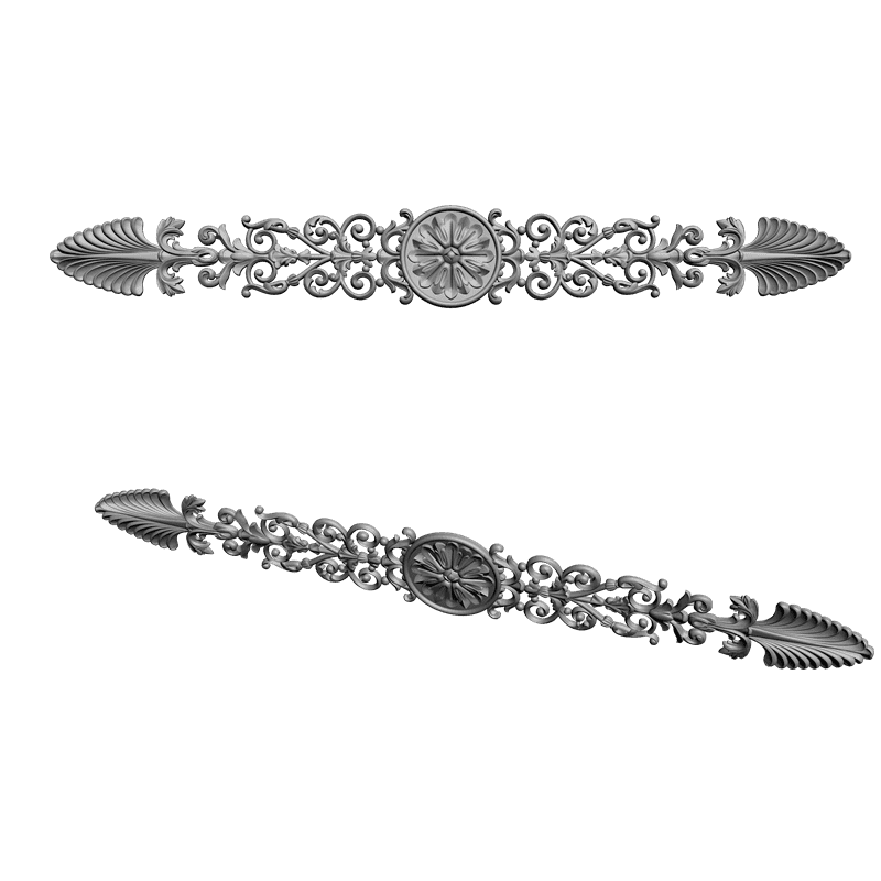 картинка Накладка резная D10-131 3D-STL.COM