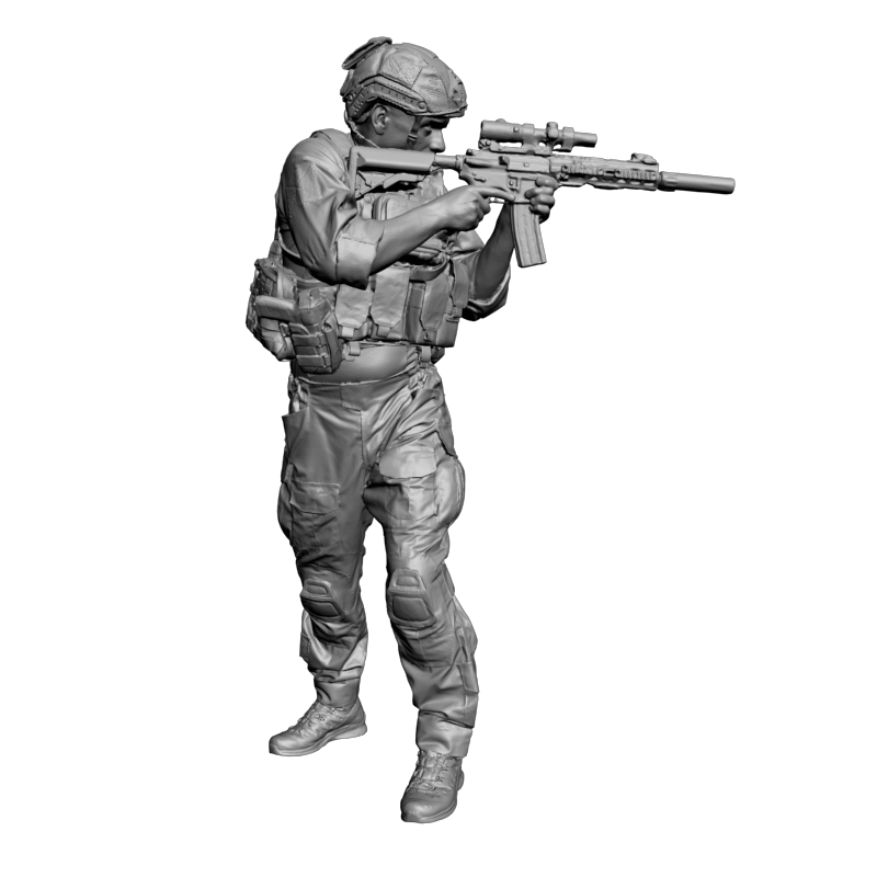 картинка Эталонная поза для стрельбы L3-394 3D-STL.COM