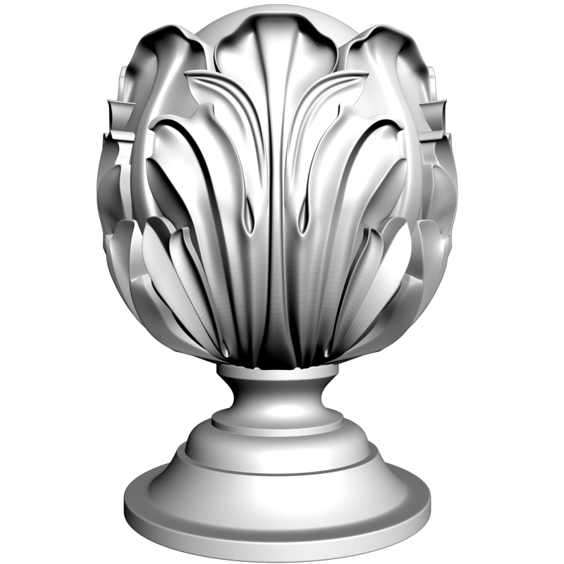 картинка Шар D20-030 3D-STL.COM