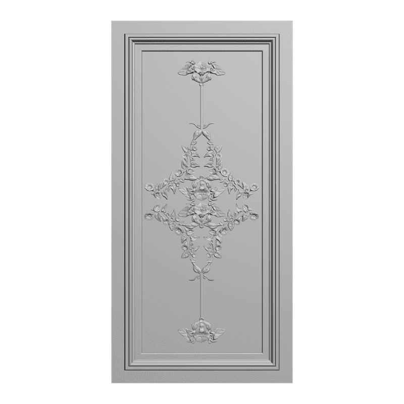 картинка Фасад мебельный M10-016 3D-STL.COM