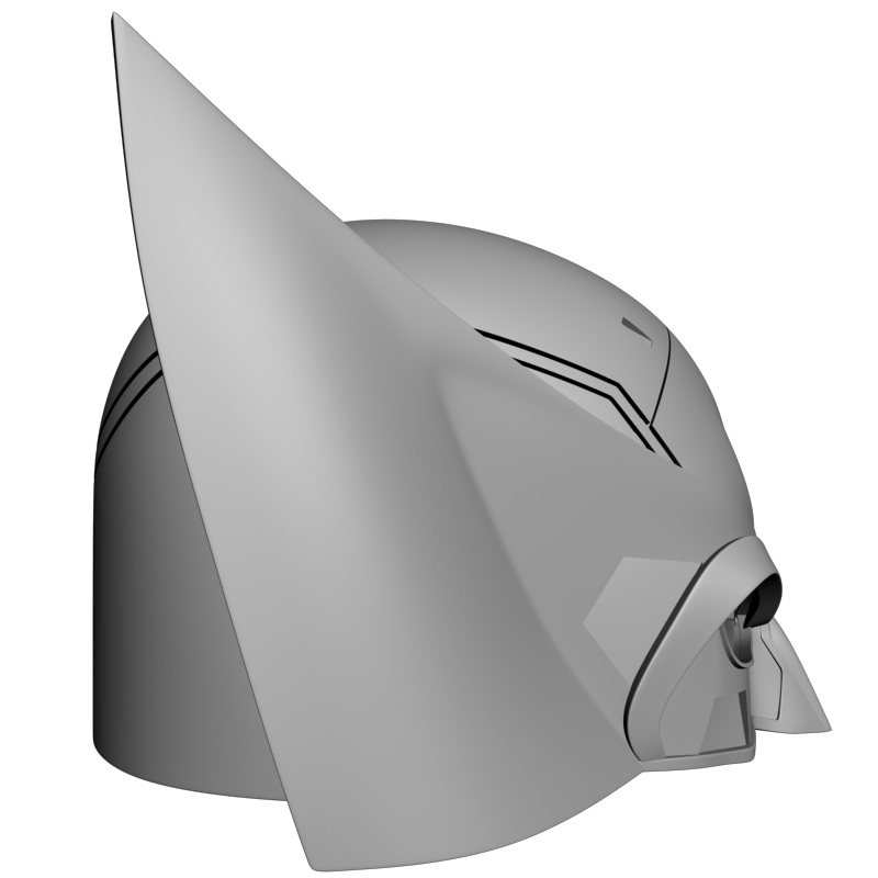 картинка Шлем Росомахи P7-012 3D-STL.COM