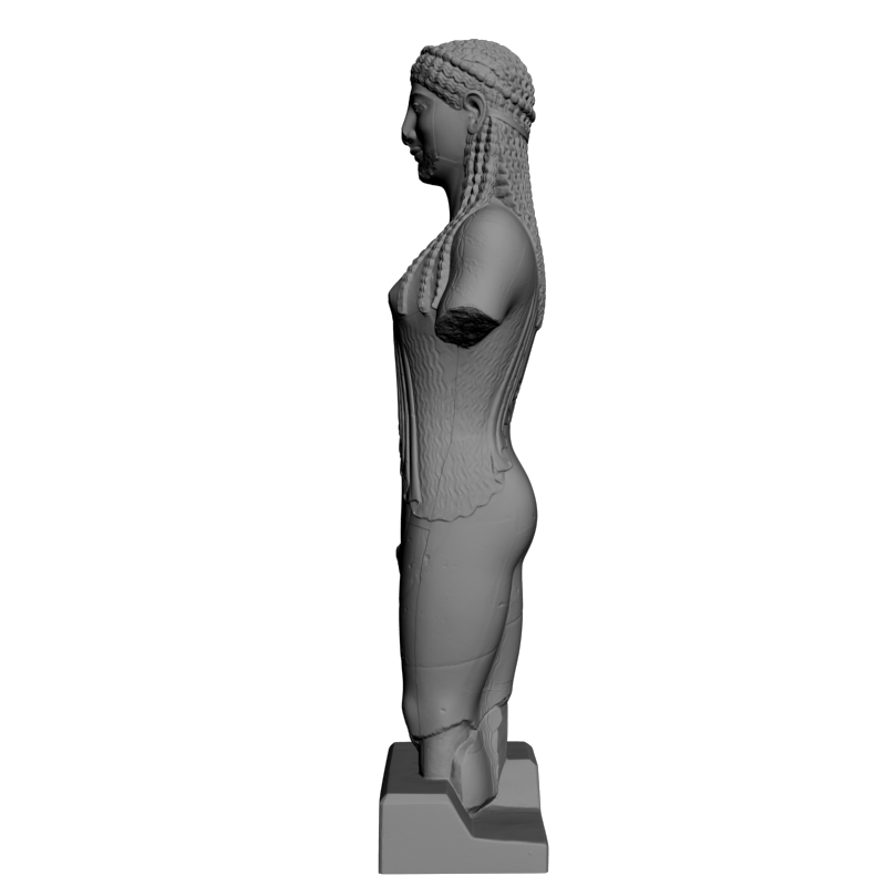 картинка Акрополь Коре L3-302 3D-STL.COM