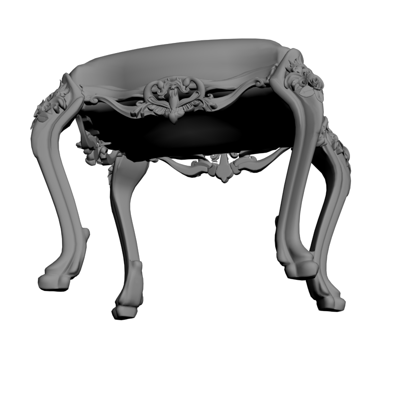 картинка Пуфик M9-050 3D-STL.COM