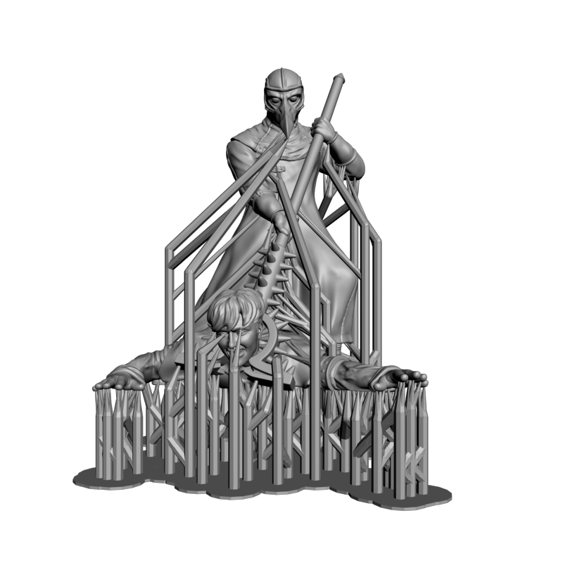 картинка Доктор Бик для печати на 3D принтере L5-107 3D-STL.COM