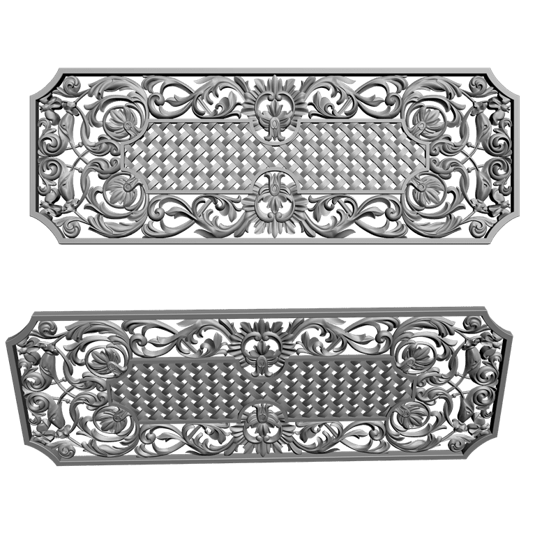 картинка Панель резная D11-044 3D-STL.COM