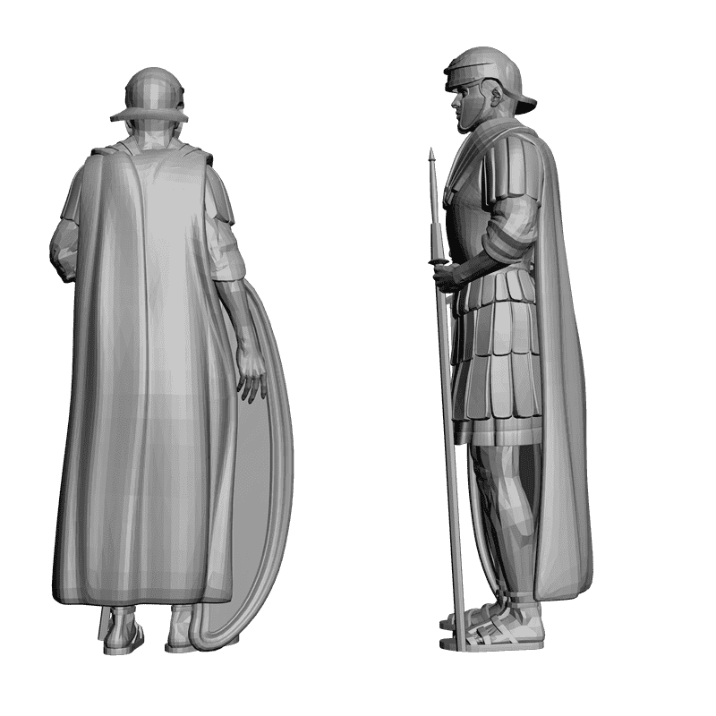 картинка Воин L3-054 3D-STL.COM