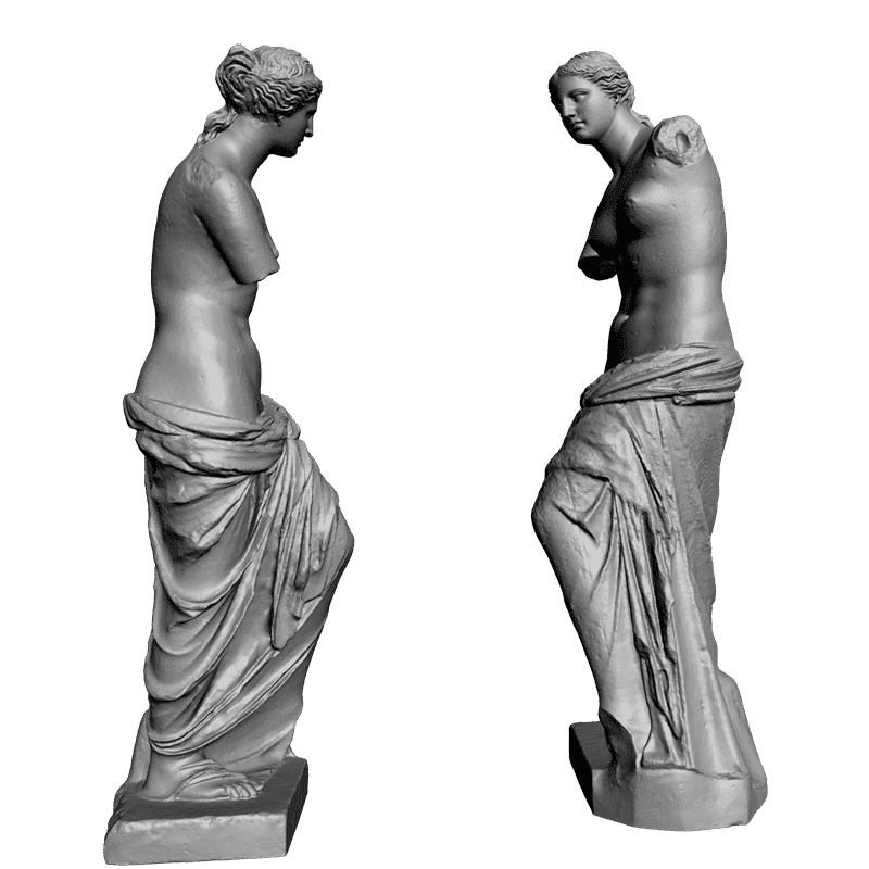 картинка Девушка L3-016 3D-STL.COM