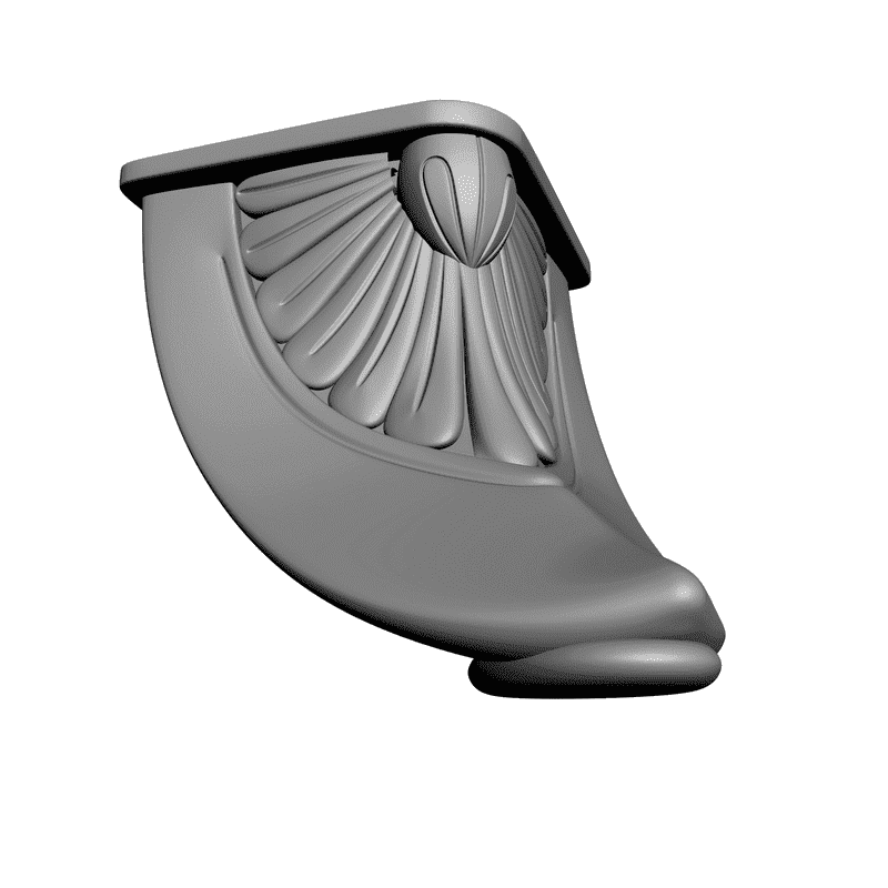 картинка Ножка M6-006 3D-STL.COM