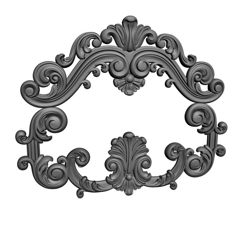 картинка Накладки декоративные D10-381 3D-STL.COM