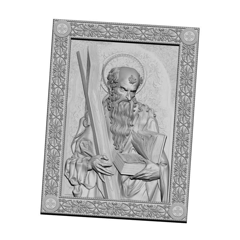 картинка Апостол Андрей V3-431 3D-STL.COM